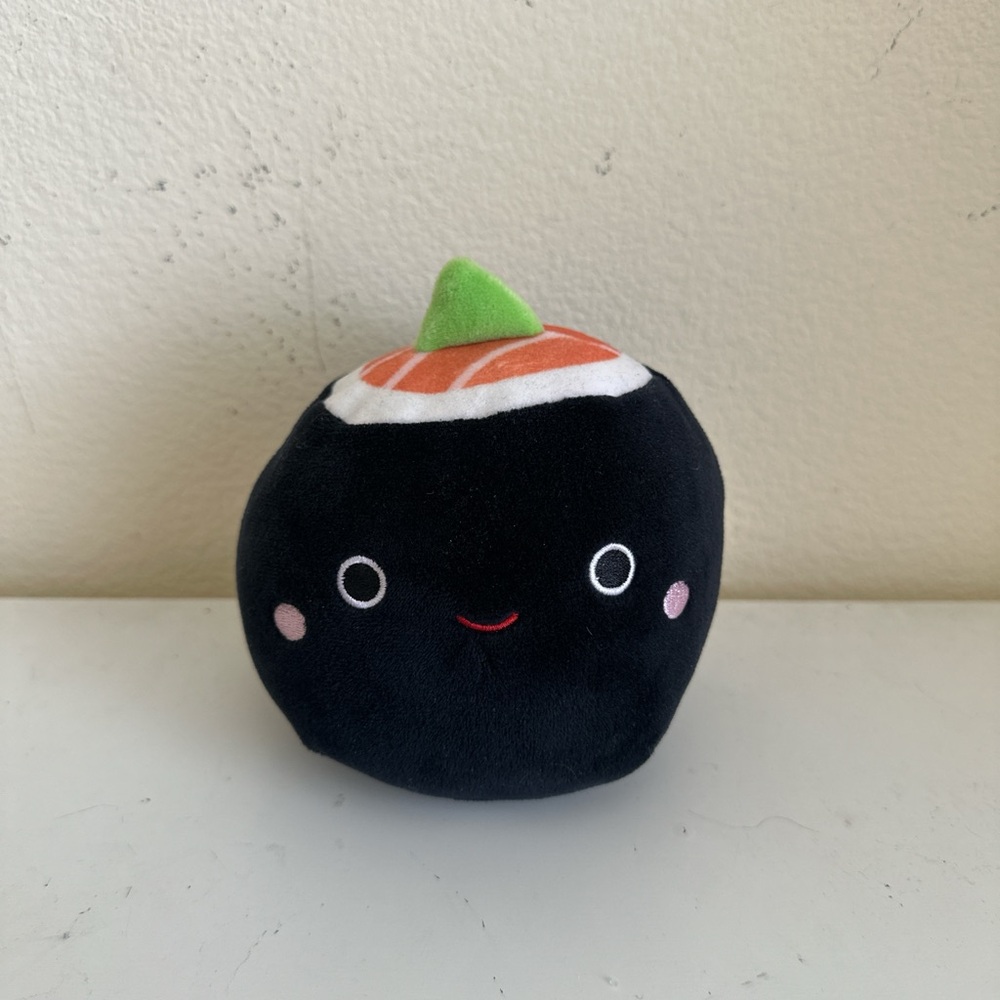 Cute Black Sushi Plush